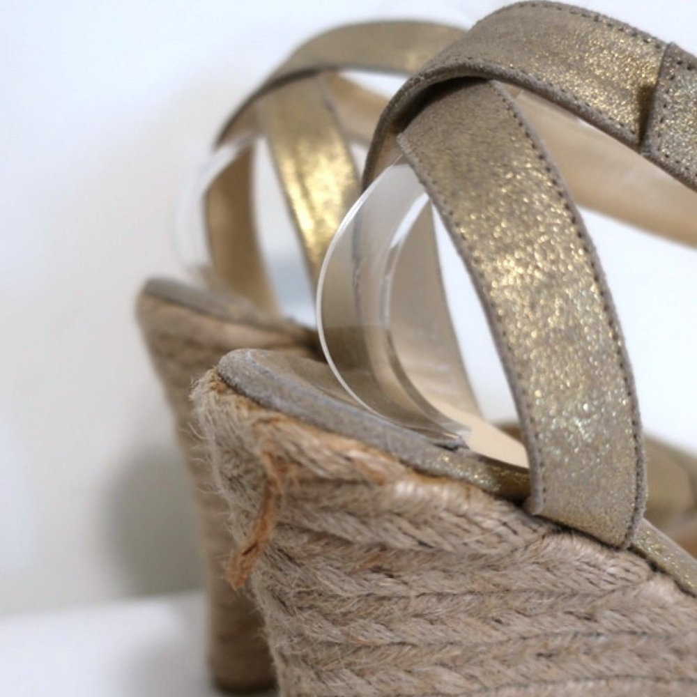 Jimmy Choo Phoenix Platform Espadrille Wedge - Picture 2 of 12